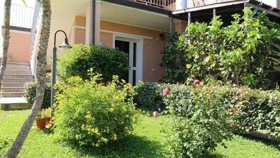 Giardino di Casa Vacanze Giovanna