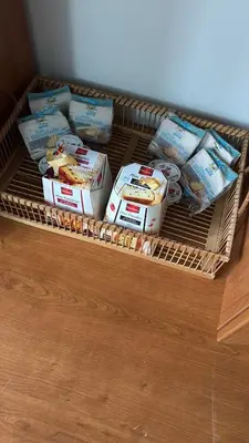 Cibo presso l'appartamento o nelle vicinanze
