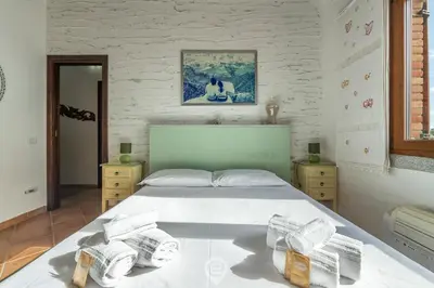 Letto o letti in una camera di Azure Escape Nebida Coast