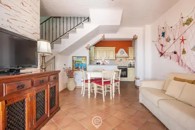 Cucina o angolo cottura di Azure Escape Nebida Coast