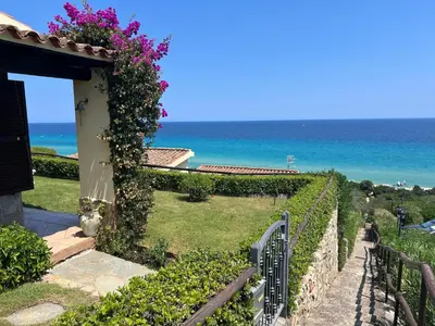 Paesaggio naturale nelle vicinanze della casa vacanze