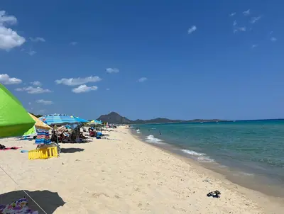 Paesaggio naturale nelle vicinanze della casa vacanze