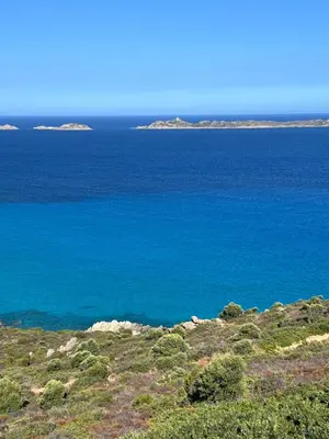 Paesaggio naturale nelle vicinanze della casa vacanze