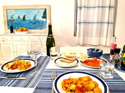 Cibo presso la casa vacanze o nelle vicinanze