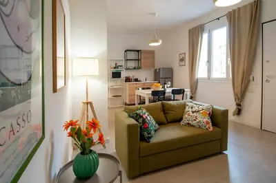 Cucina o angolo cottura di MagliaNeraApartment