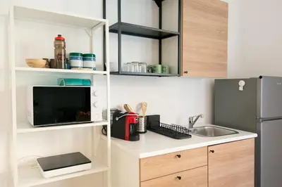 Cucina o angolo cottura di MagliaNeraApartment