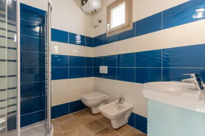 Bagno di La Margherita Guesthouse, Nebida seaview