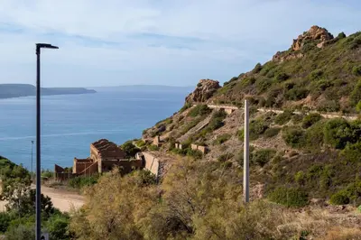 Paesaggio naturale nelle vicinanze dell'affittacamere