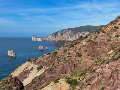 Paesaggio naturale nelle vicinanze dell'affittacamere
