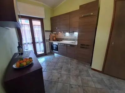 Cucina o angolo cottura di Al 28в, Appartamento Teulada
