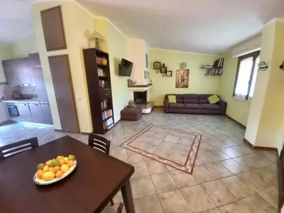 Area soggiorno di Al 28в, Appartamento Teulada