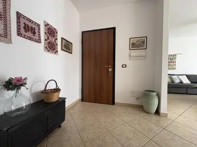 Area soggiorno di Casa Dafne Tortolì centro