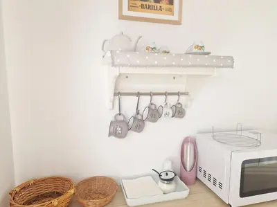 Cucina o angolo cottura di Casa Dafne Tortolì centro