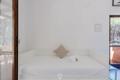 Letto o letti in una camera di Malva Beach Apartment