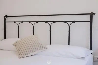 Letto o letti in una camera di Malva Beach Apartment