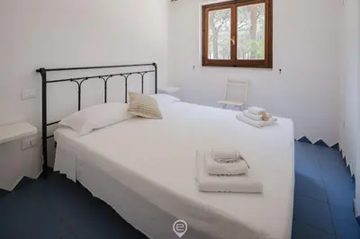 Letto o letti in una camera di Malva Beach Apartment