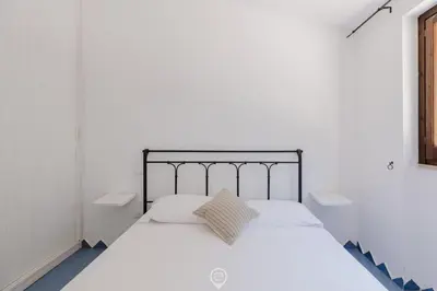 Letto o letti in una camera di Malva Beach Apartment