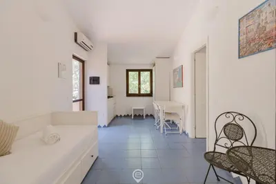 Area soggiorno di Malva Beach Apartment