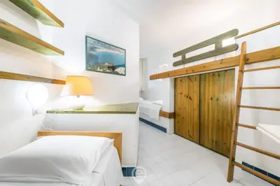 Letto o letti in una camera di Waterside Oasis House