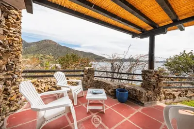 Paesaggio naturale nelle vicinanze della casa vacanze