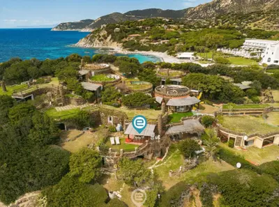 Paesaggio naturale nelle vicinanze della casa vacanze