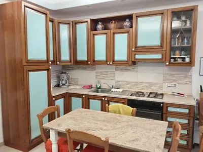 Cucina o angolo cottura di Casa Diana