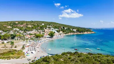 Paesaggio naturale nelle vicinanze della casa vacanze