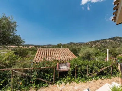 Paesaggio naturale nelle vicinanze della casa vacanze