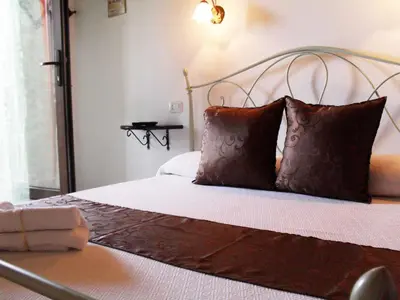Letto o letti in una camera di Il Vigneto B&B