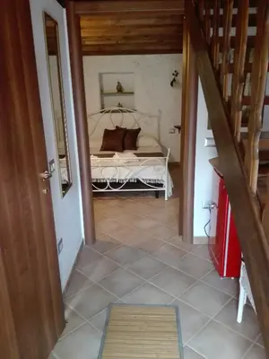 Letto o letti in una camera di Il Vigneto B&B