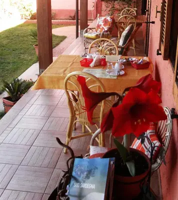 Patio o area all'aperto di Il Vigneto B&B