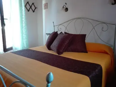 Letto o letti in una camera di Il Vigneto B&B