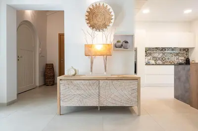 Planimetria di Lux Villa Fiorenza, 250 m to beach SouthSardiniaHolidays