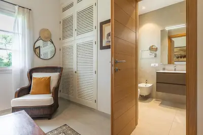 Bagno di Lux Villa Fiorenza, 250 m to beach SouthSardiniaHolidays