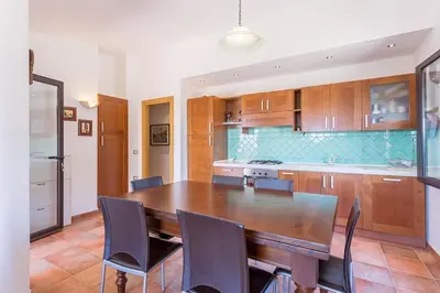 Cucina o angolo cottura di Casa Leomilda