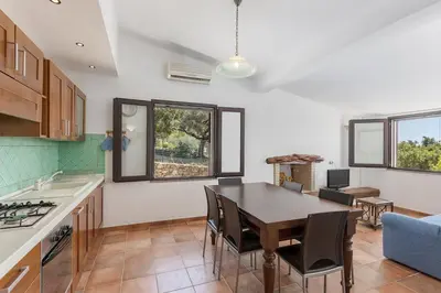 Cucina o angolo cottura di Casa Leomilda