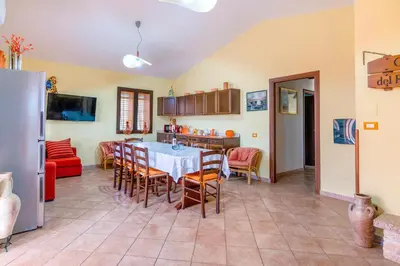 Cucina o angolo cottura di Su Castangiu