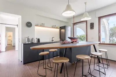 Cucina o angolo cottura di Villa Toschi