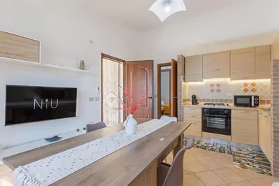 Cucina o angolo cottura di Villa Tronciu
