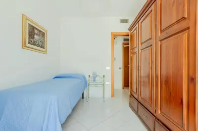 Letto o letti in una camera di GuestHost - Alma Karalis