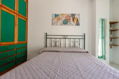 Letto o letti in una camera di GuestHost - Alma Karalis