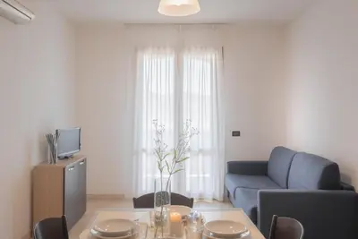 Planimetria di Stylish Residence Le Fontane 2 BedrApt T6 sleeps 6