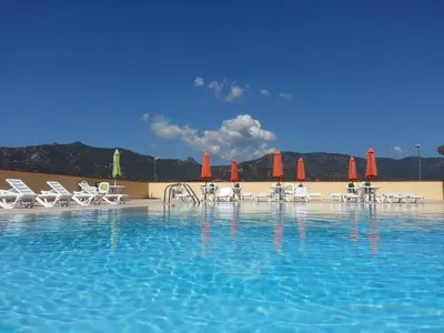 Planimetria di Stylish Residence Le Fontane 2 BedrApt T6 sleeps 6
