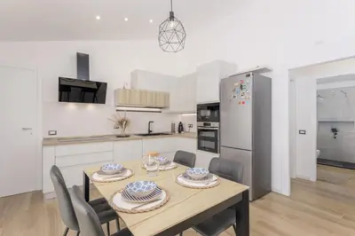 Cucina o angolo cottura di Villa Aurora