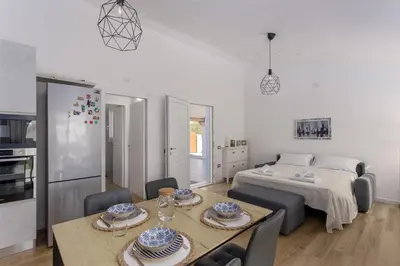 Cucina o angolo cottura di Villa Aurora
