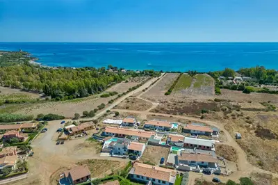 Paesaggio naturale nelle vicinanze dell'appartamento