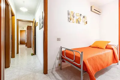 Letto o letti in una camera di GuestHost - Domu Mea
