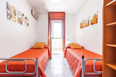 Letto o letti in una camera di GuestHost - Domu Mea
