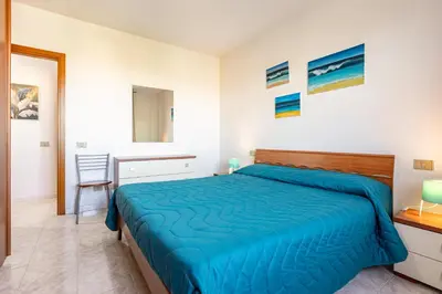 Letto o letti in una camera di GuestHost - Domu Mea