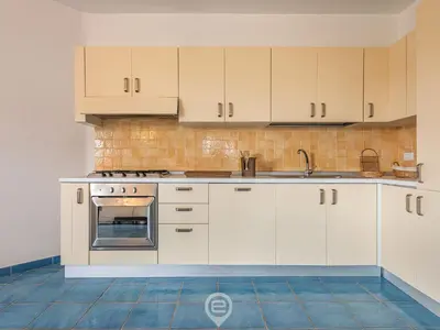 Cucina o angolo cottura di Casa Ariel